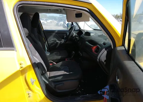 2016 Jeep Renegade Trailhawk from USA, damaged, VIN ZACCJBCT8GPD66501